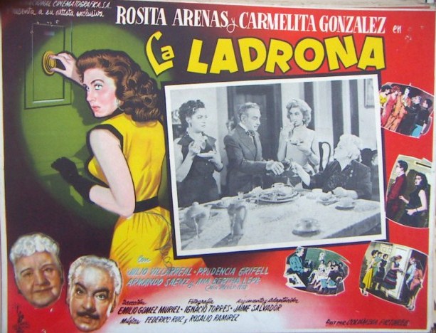 CARMEN GONZALEZ/LA LADRONA